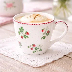 Tazza GreenGate Berry White 300 ml