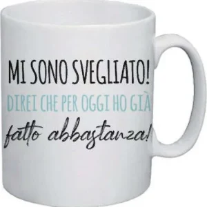 Tazza mug 20TT28 GOOD MORNING Mi sono svegliato... Marpimar