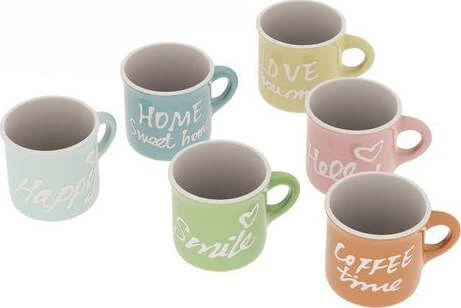 Tazza mug Amicasa Art. 37 HARMONY Assortito