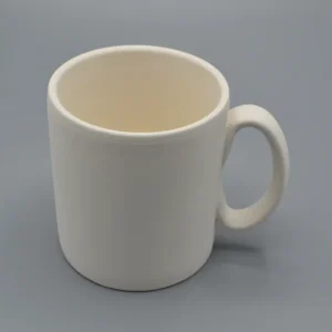 Tazza Mug ceramica semilavorata GREZZA da dipingere