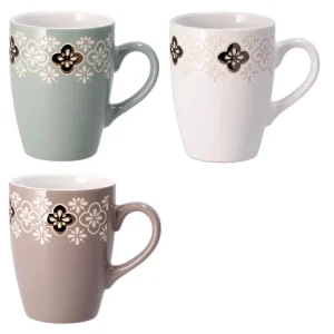 Tazza mug ceramica song 320ml disponibile 3 colori