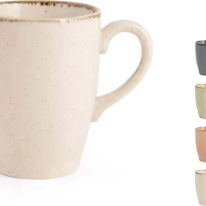 Tazza mug Cpo Pearl Colore Assortito 350mL H&H