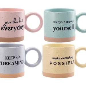 Tazza mug d.9xh.8cm ass 107267
