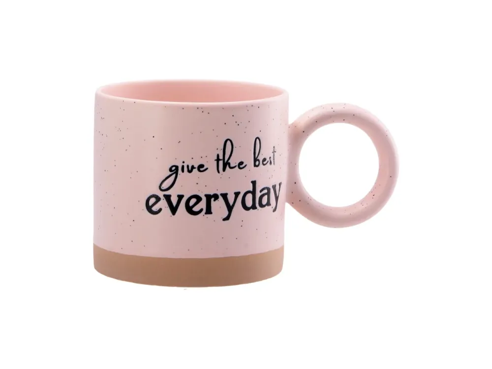 Tazza mug d.9xh.8cm ass 107267