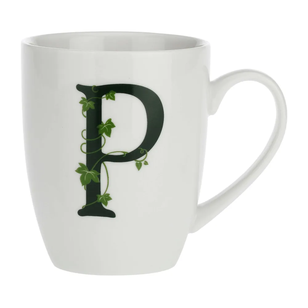 Tazza Mug Lettera P