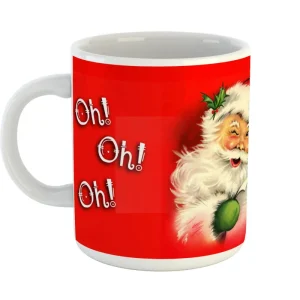Tazza Mug NATALE - Oh Oh Oh Merry Christmas!