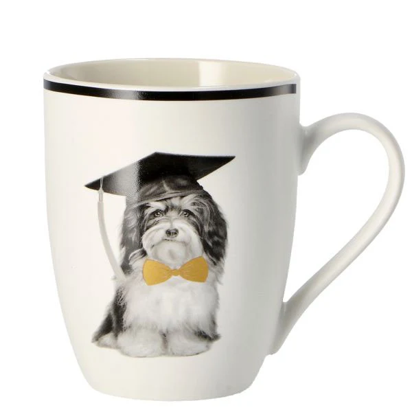 TAZZA MUG PORCELLANA DOGS cc 340 AD