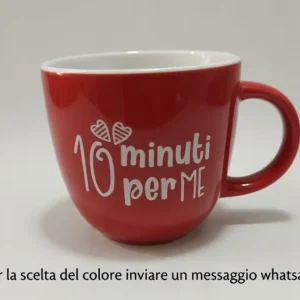 Tazza Mug STAR 550 ml Ceramica – Formato XL per Colazione e Tisane – Design Moderno e Colori Pastello – 11x10 cm