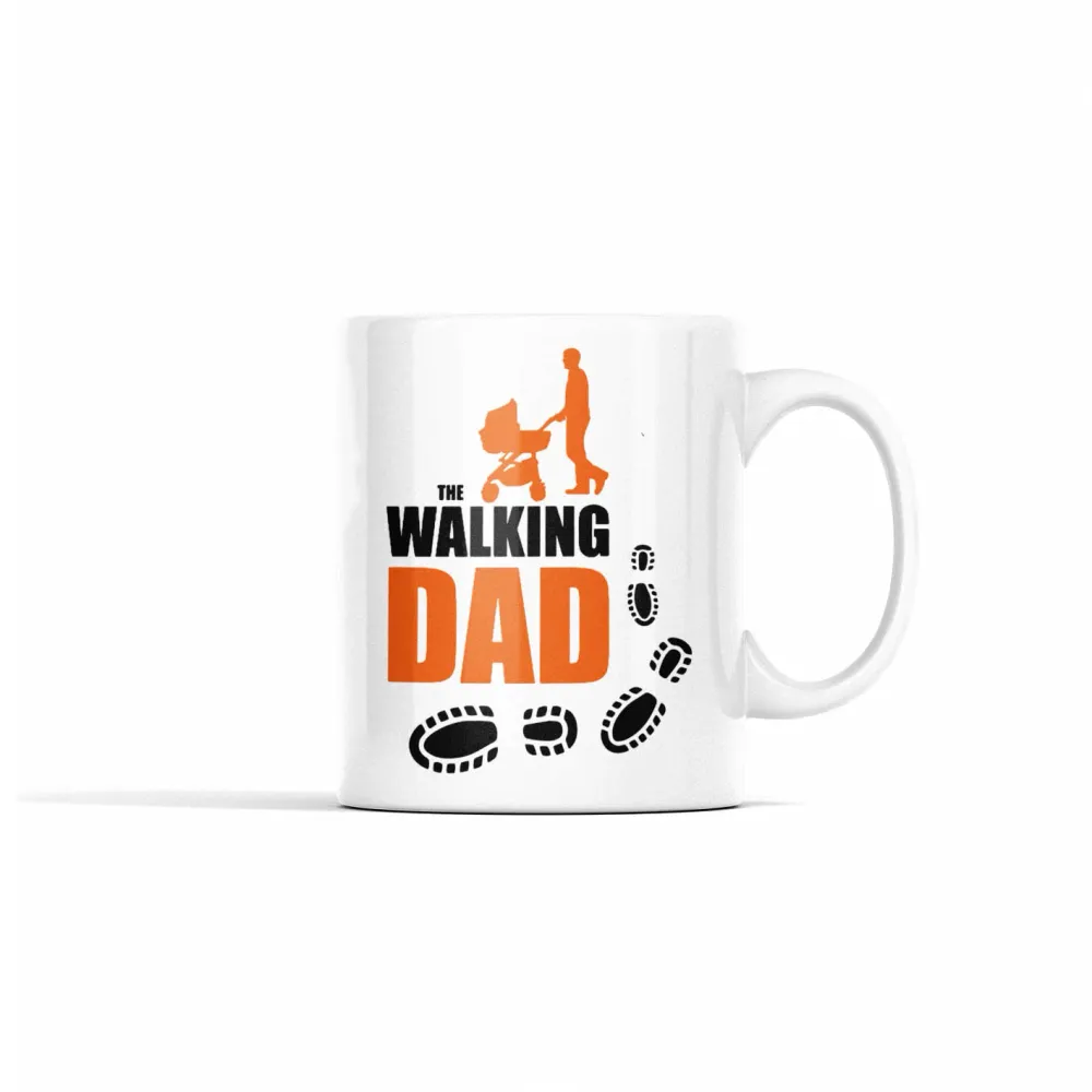 Tazza Papà " waliking Dad"