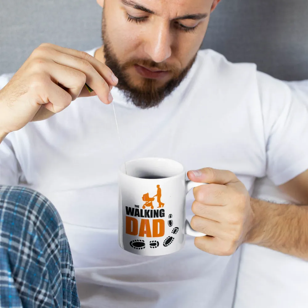 Tazza Papà " waliking Dad"