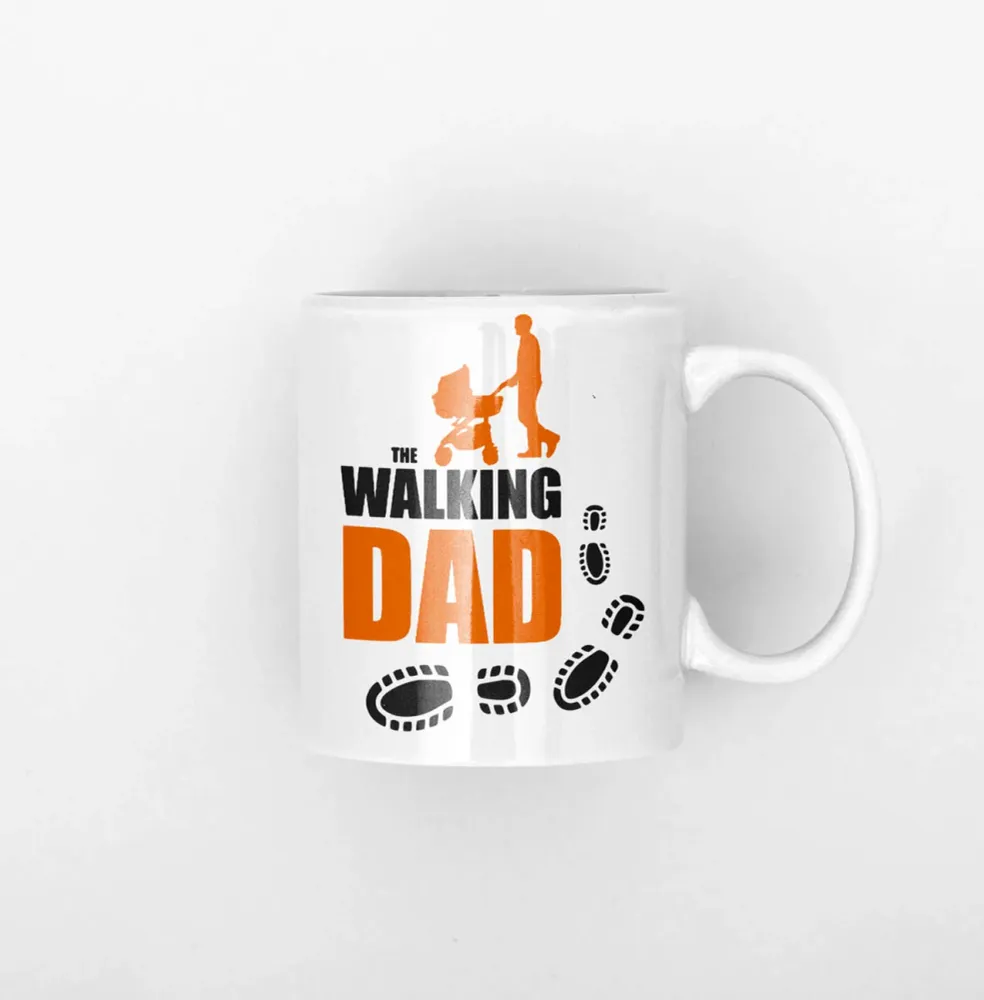 Tazza Papà " waliking Dad"
