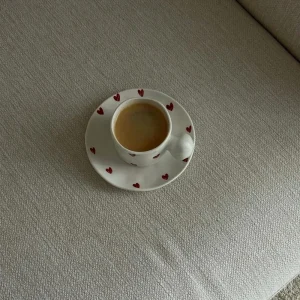 Tazza e piattino Love Bubble