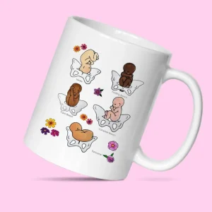Tazza presentazioni fetali Flowers