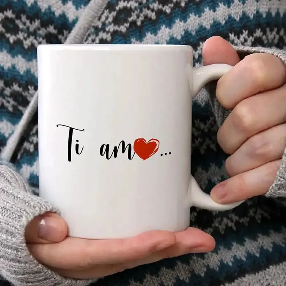 Tazza proposta di matrimonio mi vuoi sposare