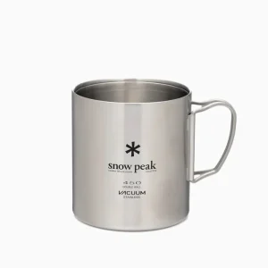Tazza Snow Peak Stainless Steel Vacuum-Insulated