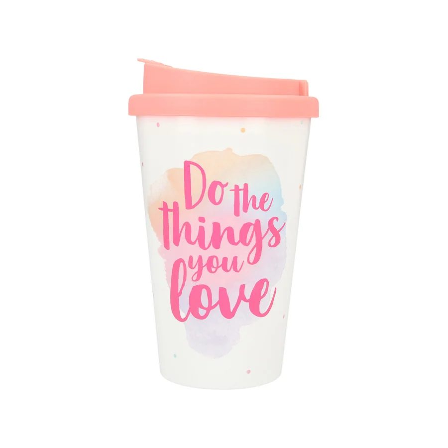 Tazza To-go Fare le cose che ama