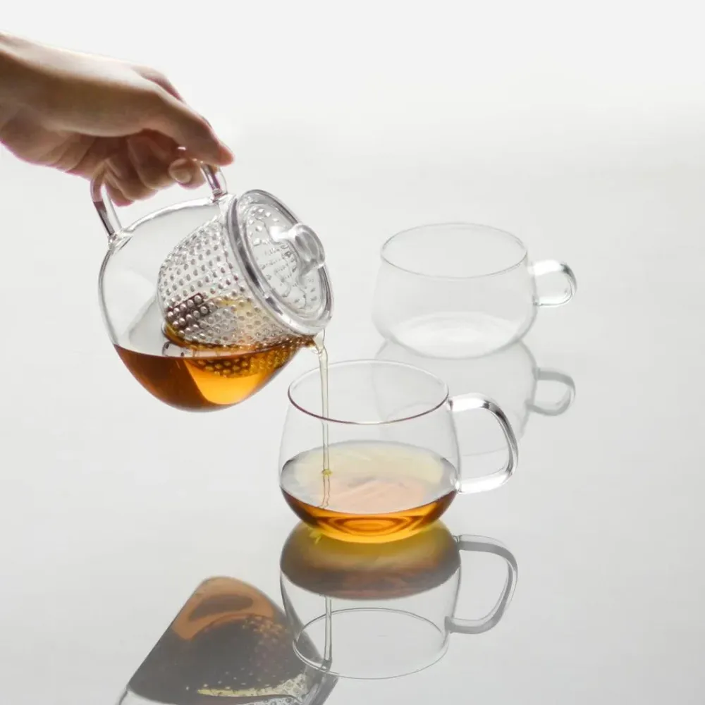 Tazza vetro trasparente da 350 ml ⋅ Kinto