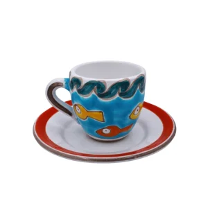 Tazzina Da Caffè Bombata Mazara del Vallo