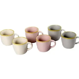 Tazzina caffe' 6 pezzi 817571