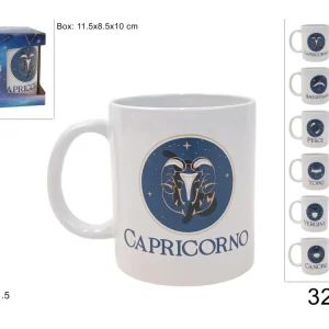Tazzone mug 325ml segni zodiacali assortiti