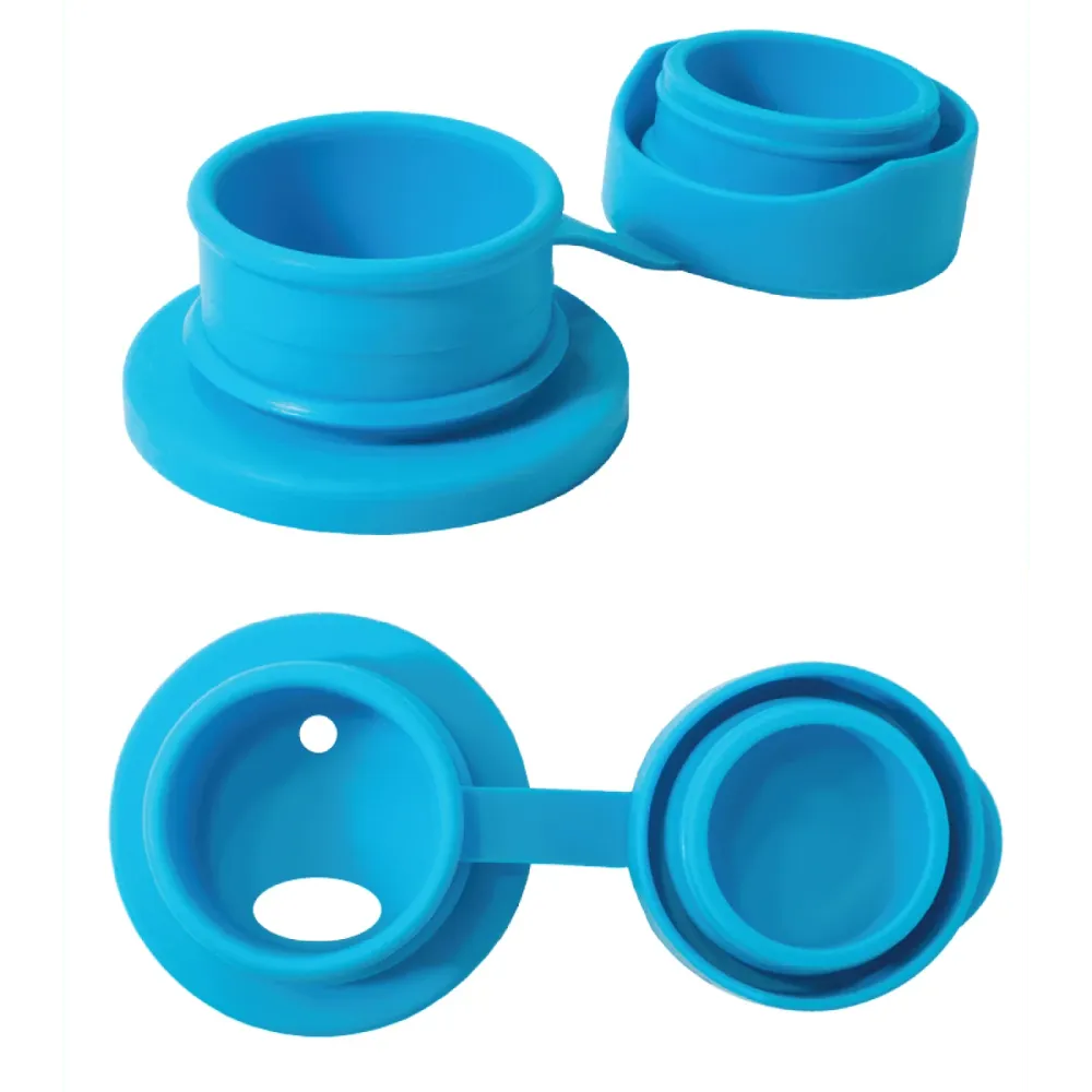 Pura Borraccia Thermos acciaio inox 475Ml Set Aqua 3 pezzi