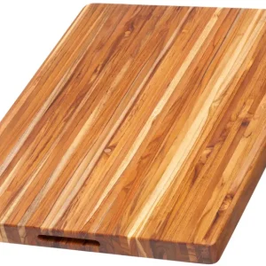 Teak House Callo teak e portata della portata 61x46x3,8 cm Th107