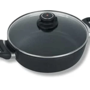 Tegame tondo con coperchio e due manici ø 24cm Swiss Diamond