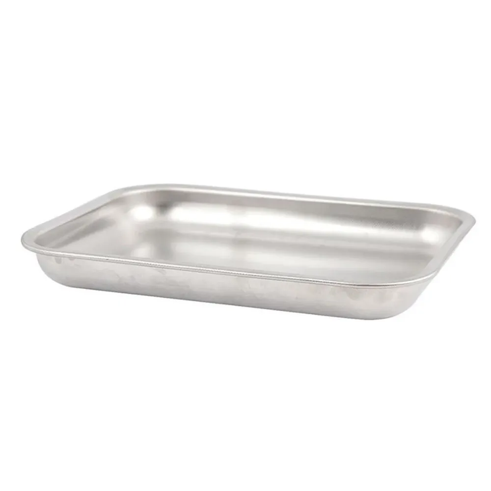 Teglia Bassa Rettangolare 40 Inox Anti- 11049