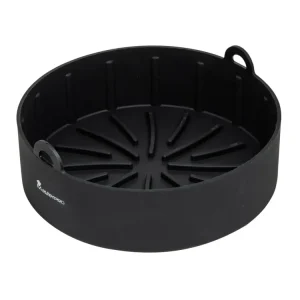 Teglia foodies silicone tonda 22xh.8,5cm con manici