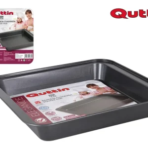 TEGLIA QUADRATA 27X25.5X4.2CM/0.5MM QUTTIN