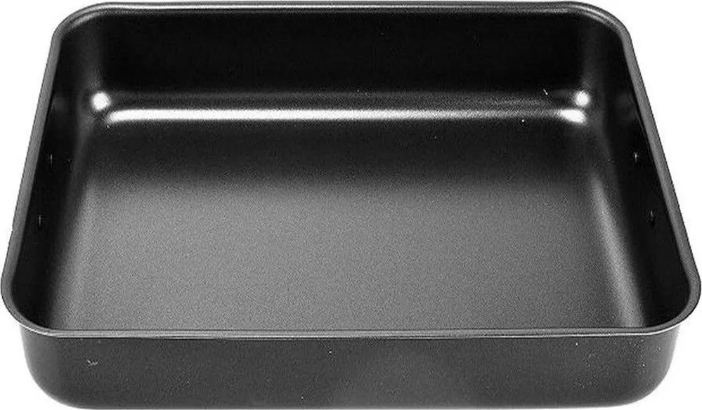 Teglia Tortiera Antiaderente Rettangolare Forno Dolce Salato 27x24.5x7.5cm