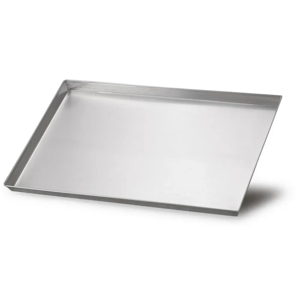 Teglie rettangolare per pizza forno legna lasagnera "Made Italy" 35 x 60 cm