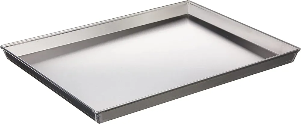 Teglie rettangolare per pizza forno legna lasagnera "Made Italy" 35 x 60 cm