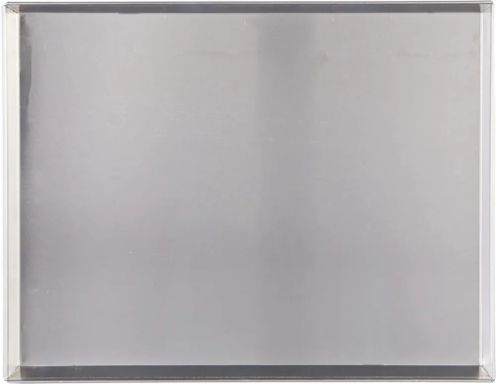 Teglie rettangolare per pizza forno legna lasagnera "Made Italy" 35 x 60 cm