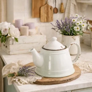 Teiera Bianca ceramica 950 ml