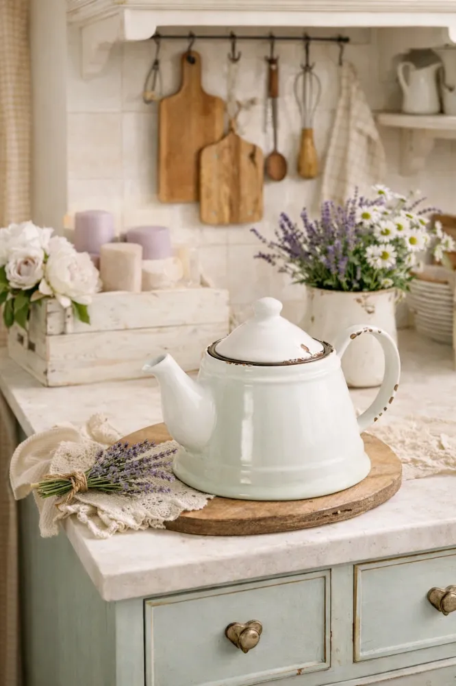 Teiera Bianca ceramica 950 ml