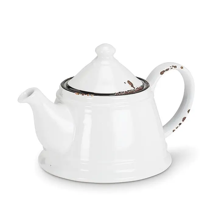 Teiera Bianca ceramica 950 ml