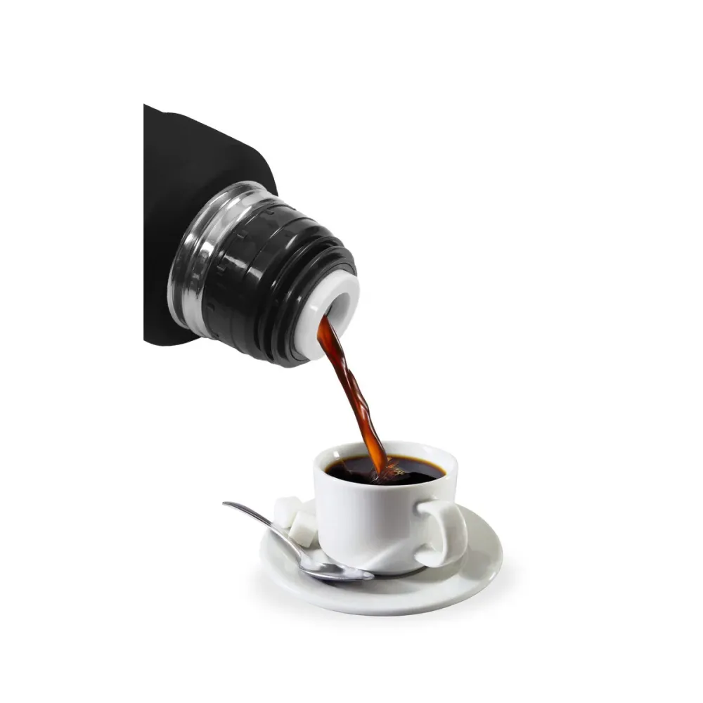 Termo ThermoSport Preto 0,8 L (6 Unidades)