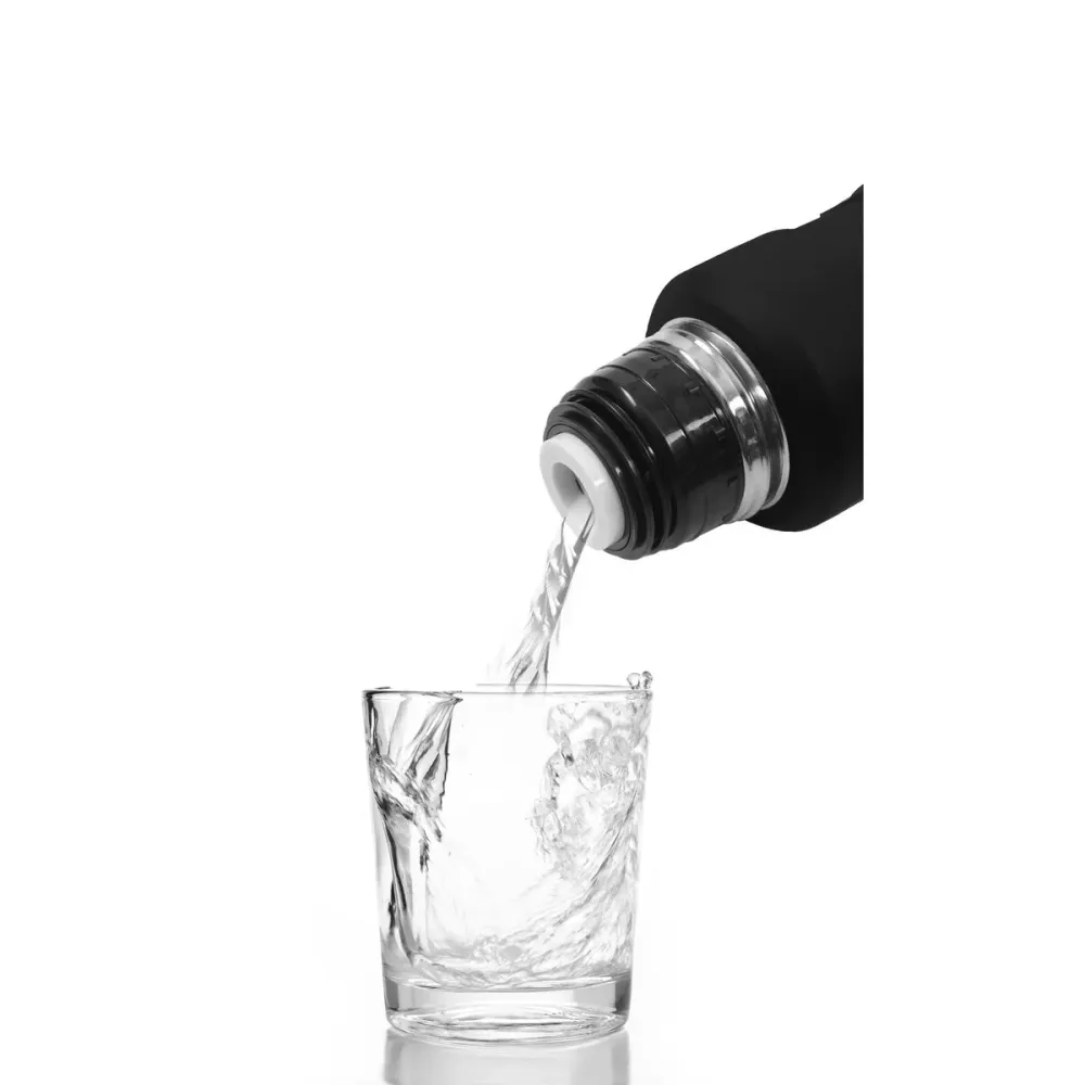 Termo ThermoSport Preto 0,8 L (6 Unidades)