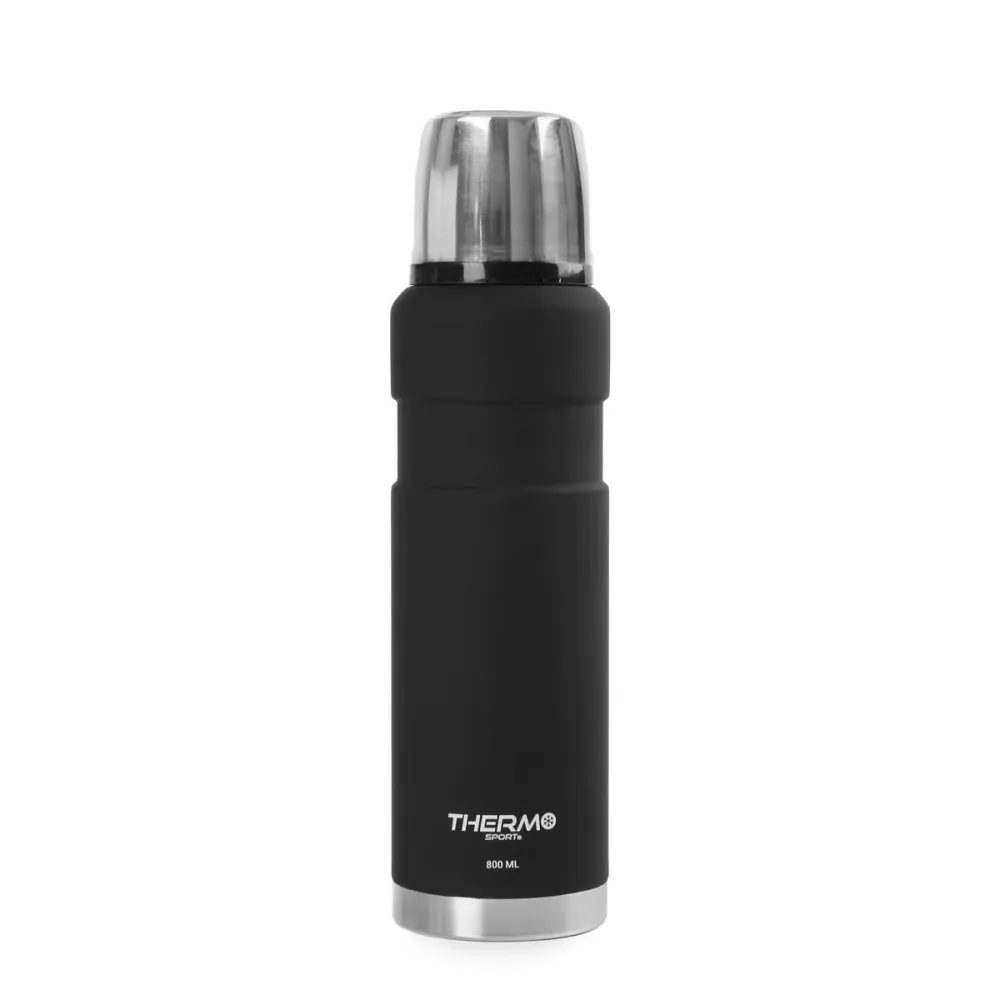 Termo ThermoSport Preto 0,8 L (6 Unidades)
