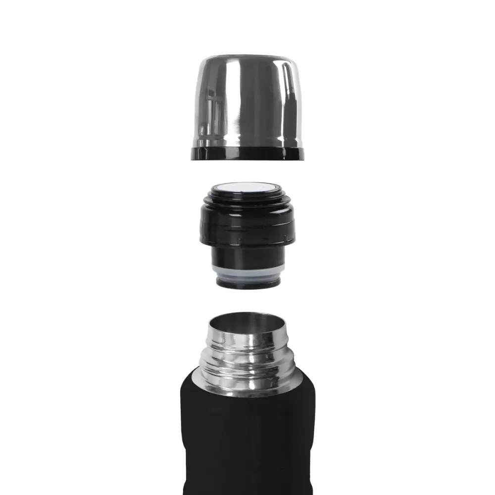 Termo ThermoSport Preto 0,8 L (6 Unidades)