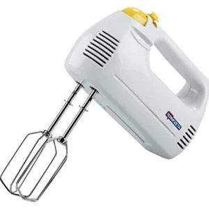 Termozeta - Sbattitore Cucina 5 Velocità 150W - 2 Fruste ad Anelli + 2 Fruste Spirale