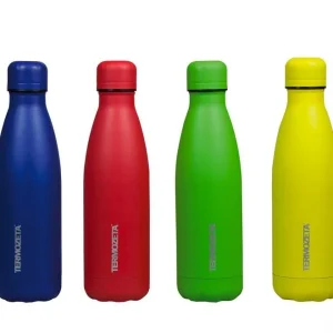 Termozeta Thermos Bottiglia Caldo-Freddo Doppia Parete 500Ml Bevande Calde