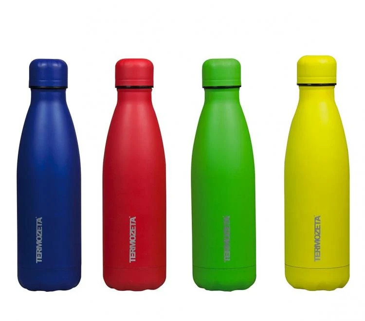 Termozeta Thermos Bottiglia Caldo-Freddo Doppia Parete 500Ml Bevande Calde