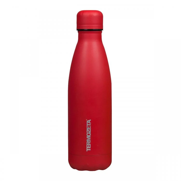 Termozeta Thermos Bottiglia Caldo-Freddo Doppia Parete 500Ml Bevande Calde