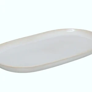 Terre Piatto Ovale Cm.30x18 Beige 202121d