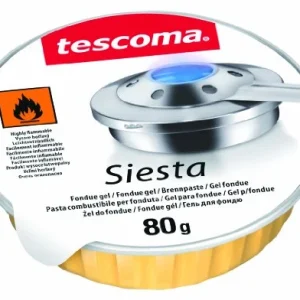 Tescoma Pasta Combustibile per Fonduta, Set 3 Pezzi