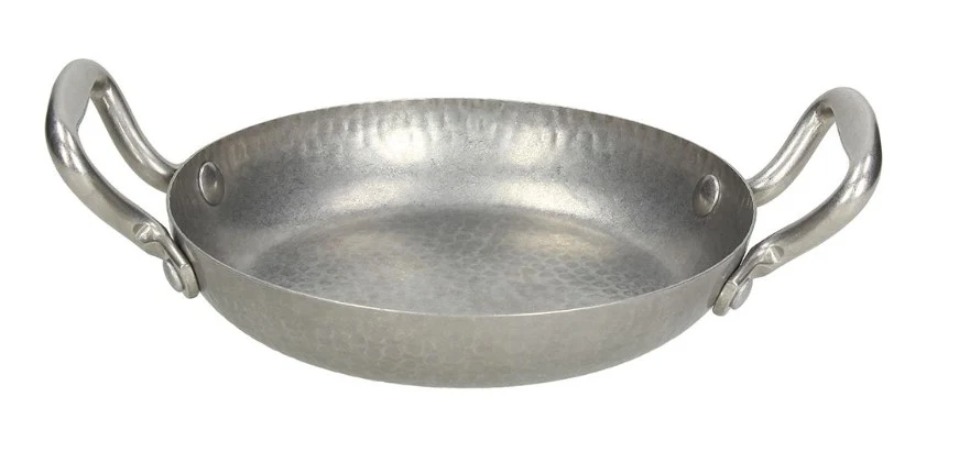 Tex Mex Padella Da Portata Cm.28 Acciaio Inox Argento
