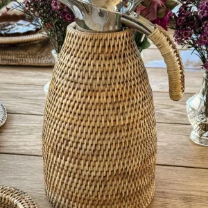 Thermos rattan 2 litri
