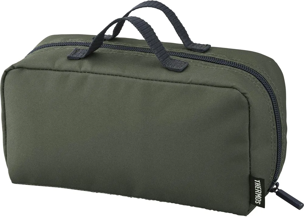Thermos Set Pranzo Zuppa Isolato Vakuum 800ml JEA-801 Khaki